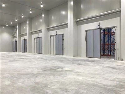 Electric Single Sliding Door For Cold Storage